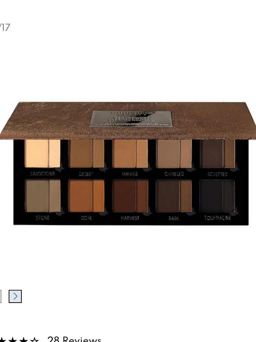 BNIB Groundwork Palette Defining Neutrals